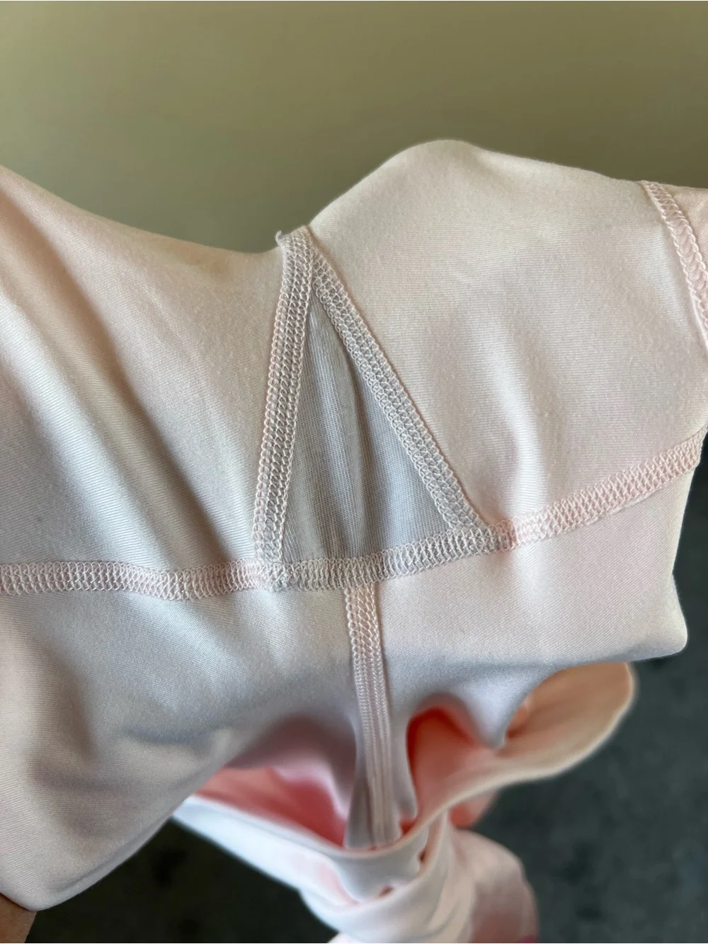 Pink pleated tennis golf pickleball skort - Picture 7 of 9